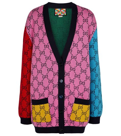 gucci cardigan outfit|Gucci cardigan used.